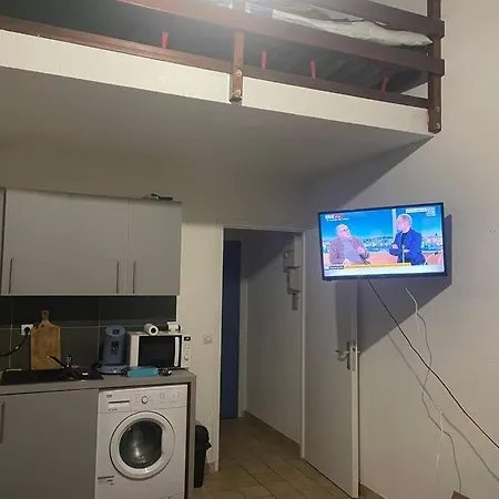 Appartement Duplex T1 Albertville Exterior photo