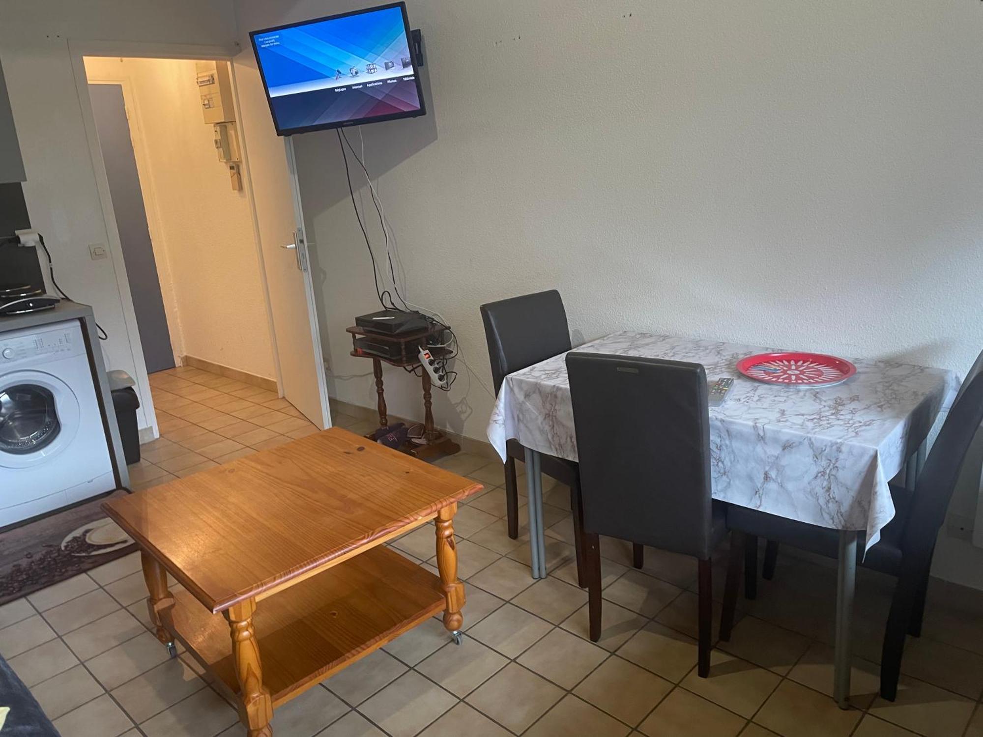 Duplex T1 Apartment *